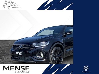 Nouă VW T-Roc Cabriolet R-line 150 CP (110 kW) 2026 Negru Cabrio