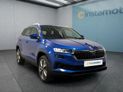 Second-hand Skoda Karoq 150 CP (110 kW) 2024 Albastru SUV