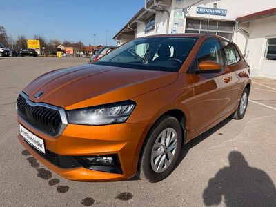 Gebraucht Skoda Fabia Selection 95 PS (69 kW) 2024 Orange Kleinwagen