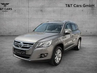 Brugt VW Tiguan Sport 140 HK (102 kW) 2009 Grå SUV