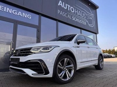 Gebraucht VW Tiguan Allspace R-line 200 PS (147 kW) 2022 Pure white SUV