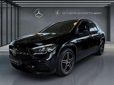 Gebraucht Mercedes GLA200 AMG 150 PS (110 kW) 2023 Schwarz SUV