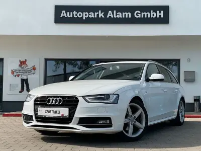 Używany Audi A4 Ambition 150 KM (110 kW) 2014 Biały Kombi