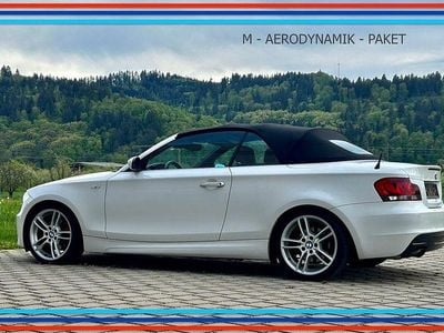 Second-hand BMW 120 Cabriolet Performance 170 CP (125 kW) 2008 Alb Cabrio