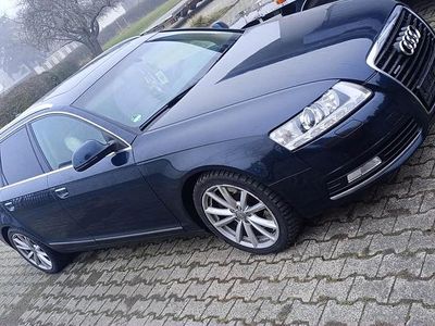 Gebraucht Audi A6 239 PS (175 kW) 2010 Grün Kombi