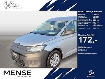 Reflexsilber Gebraucht 2022 VW Caddy Van / Kleinbus | 19.960 € (Fairer Preis)