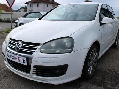 Weiß Gebraucht 2007 VW Golf V GT Limousine | 2.490 € (Fairer Preis)