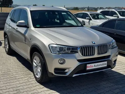 Gebraucht BMW X3 Performance 190 PS (139 kW) 2014 Silber SUV