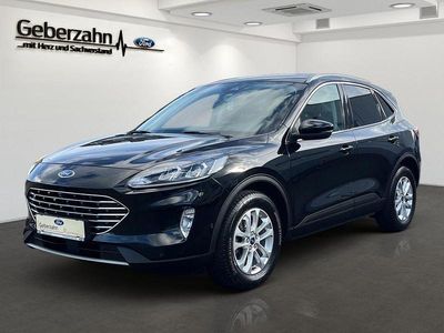 Gebraucht Ford Kuga Titanium 190 PS (139 kW) 2020 Schwarz SUV