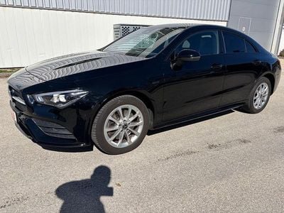 Gebraucht Mercedes CLA250e 160 PS (117 kW) 2020 Schwarz Limousine