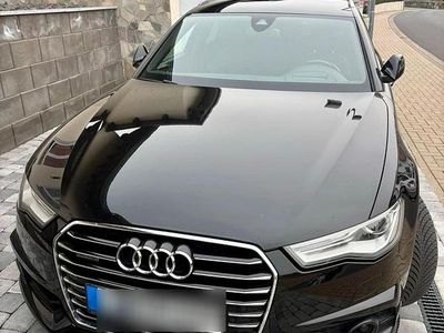Schwarz Gebraucht 2017 Audi A6 Kombi | 24.250 € (Teuer)