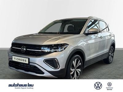 Neu VW T-Cross Style 116 PS (85 kW) 2025 Silber SUV