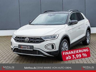 Grau Gebraucht 2025 VW T-Roc Goal SUV | 27.990 € (Superpreis)