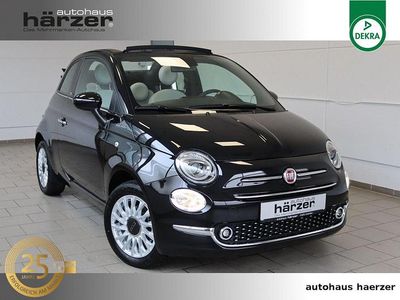Gebraucht Fiat 500C Dolcevita 71 PS (52 kW) 2022 Schwarz Cabrio