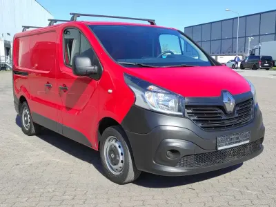 Brugt Renault Trafic 95 HK (69 kW) 2017 Rød MPV