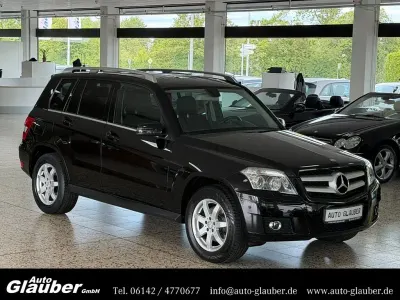 Gebraucht Mercedes GLK350 224 PS (164 kW) 2009 Schwarz SUV