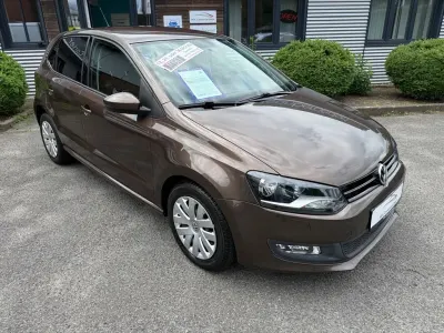 Gebraucht VW Polo Comfortline 105 PS (77 kW) 2013 Braun Kleinwagen