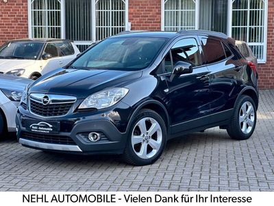 gebraucht Opel Mokka Edition 4x4. AHK. NAVI. SHZ. PDC.