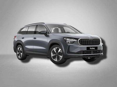 Neu Skoda Kodiaq Selection 150 PS (110 kW) 2025 Graphitegrau metallic SUV