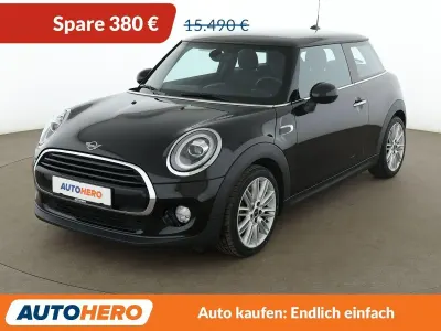 Gebraucht Mini Cooper D 116 PS (85 kW) 2018 Schwarz Kleinwagen