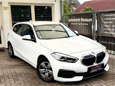 Gebraucht BMW 118 Advantage 150 PS (110 kW) 2022 Alpinweiss iii Kleinwagen