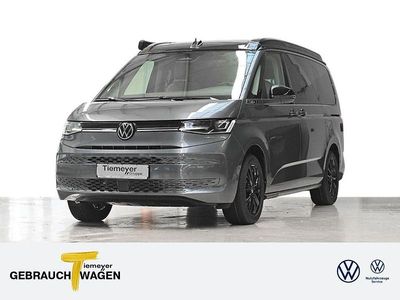 Neu VW California California 150 PS (110 kW) 2025 Indiumgrau metallic/deep black Van