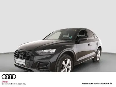 Używany Audi Q5 Sportback Performance 265 KM (194 kW) 2025 Czarny SUV