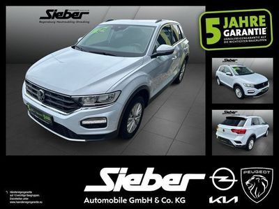 gebraucht VW T-Roc 1.5 TSI Style *Apple CarPlay*Alarmanlage*