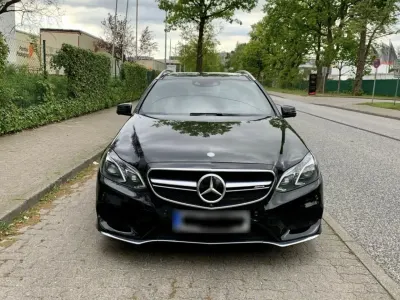 Gebraucht Mercedes E350 Sport 258 PS (189 kW) 2016 Schwarz Kombi