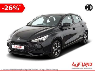 Second-hand MG MG3 Luxury 194 CP (142 kW) 2024 Albastru Hatchback
