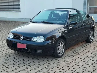 Gebraucht VW Golf Cabriolet Karmann 75 PS (55 kW) 1998 Blau Cabrio