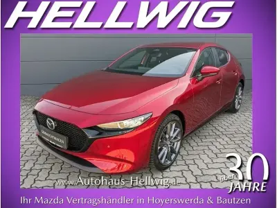 Brugt Mazda 3 Center-Line 140 HK (102 kW) 2025 Rød Sedan