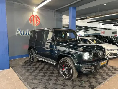 Gebraucht Mercedes G63 AMG AMG 585 PS (430 kW) 2021 Grün SUV
