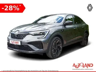Neu Renault Arkana Esprit Alpine 140 PS (102 kW) 2026 Grau SUV