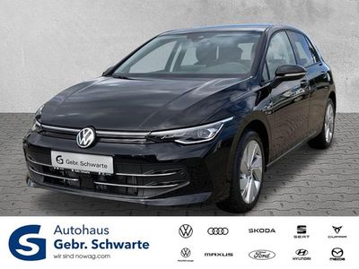 Brugt VW Golf VIII Goal 150 HK (110 kW) 2024 Sort Sedan
