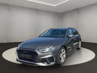 Gebraucht Audi A4 S-Line 163 PS (119 kW) 2022 Terragrau metallic Kombi