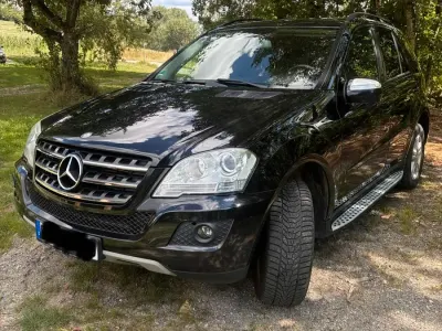Gebraucht Mercedes ML280 190 PS (139 kW) 2008 Schwarz SUV
