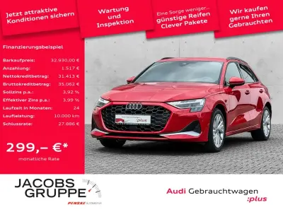 Gebraucht Audi A3 Ambiente 204 PS (150 kW) 2025 Rot Limousine