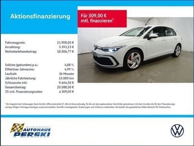 Gebraucht VW Golf VIII GTE 245 PS (180 kW) 2020 Andere farbe Kleinwagen