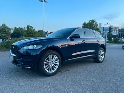 Gebraucht Jaguar F-Pace 179 PS (131 kW) 2016 Blau SUV