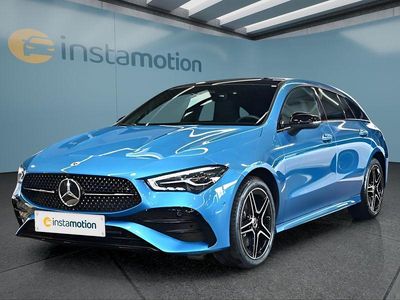 Gebraucht Mercedes CLA250e 218 PS (160 kW) 2025 Blau Limousine