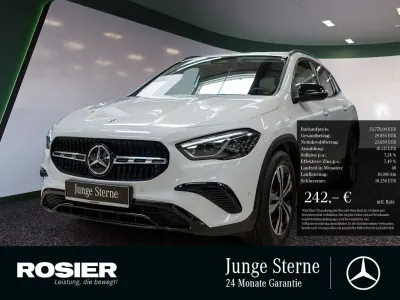 Gebraucht Mercedes GLA180 Advanced Plus 136 PS (100 kW) 2024 Weiss / digitalweiss SUV