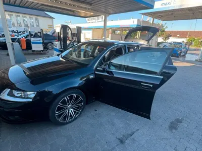 Gebraucht Audi A6 233 PS (171 kW) 2008 Schwarz Limousine