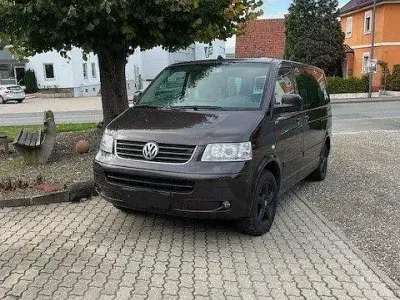 Gebraucht VW Multivan Edition 174 PS (127 kW) 2006 Rot Van / Kleinbus