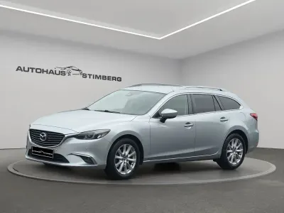 Occasion Mazda 6 165 ch (121 kW) 2016 Gris Berline