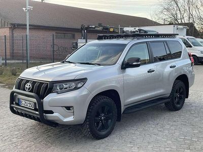 Gebraucht Toyota Land Cruiser 177 PS (130 kW) 2019 Silber (metallic) SUV