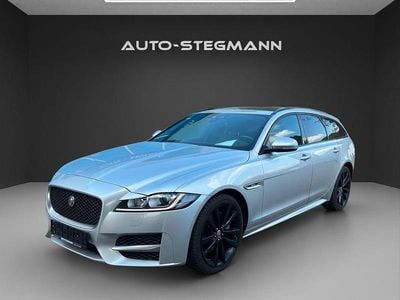 Second-hand Jaguar XF Sportbrake R-Sport 241 CP (177 kW) 2017 Argintiu Break