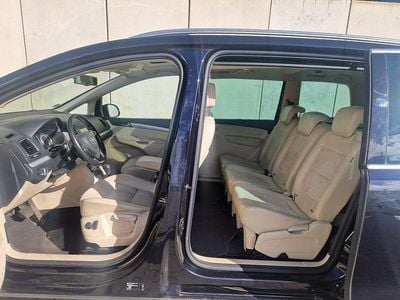 Gebraucht VW Sharan 177 PS (130 kW) 2014 Schwarz Van / Kleinbus