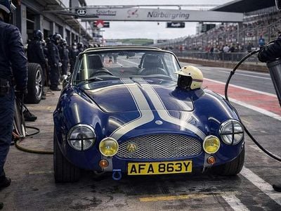 Blau Gebraucht 1993 AC Cobra Cabrio | 32.500 €