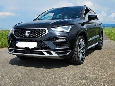 Usata Seat Ateca 150 CV (110 kW) 2021 Nero SUV